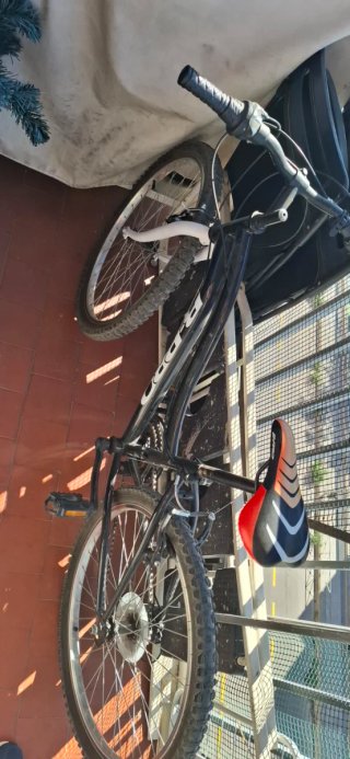 Bicicleta 24 Negra