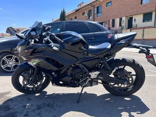 Kawasaki Ninja 650 Negra Gasolina