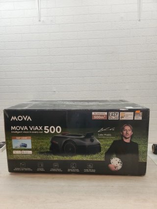 Robot cortacésped MOVA ViAX 500 LiDAR 360°