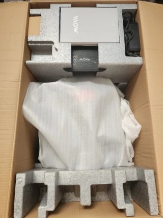 Robot cortacésped MOVA ViAX 500 LiDAR 360°