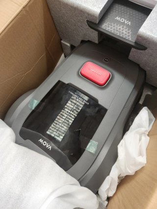 Robot cortacésped MOVA ViAX 500 LiDAR 360°
