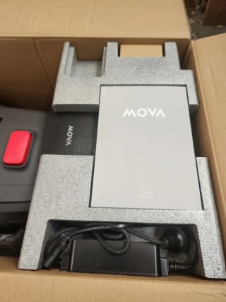 Robot cortacésped MOVA ViAX 500 LiDAR 360°