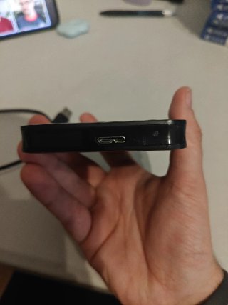 Disco Duro Externo PS4 Nero