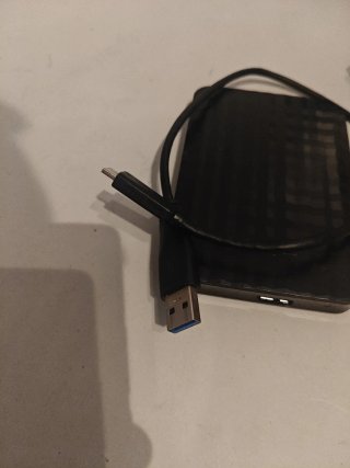 Disco Duro Externo PS4 Nero