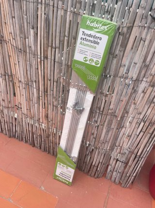 Tendedero extensible Aluminio