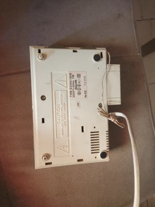 Radio despertador Philips D 3140