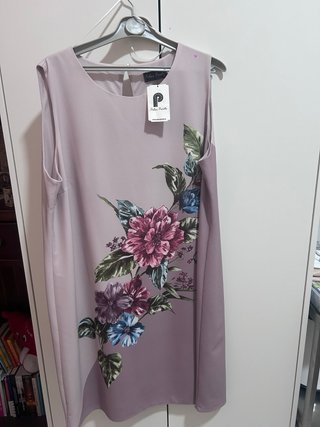 Blusa lentejuelas negra y plateada talla única