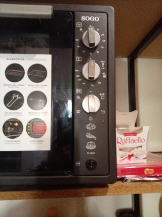 Horno Convección SOGO 70L