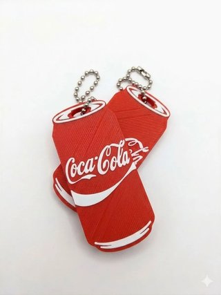 Llavero Abrelatas Coca-Cola
