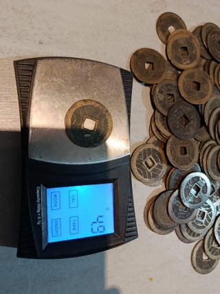 Lote 100 monedas antiguas 4 mon