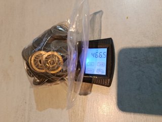 Lote 100 monedas antiguas 4 mon
