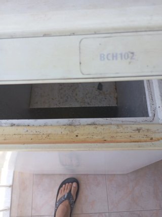 Congelatore verticale Bluesky BCH 102