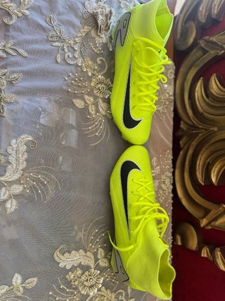 Botas de fútbol Nike Mercurial Amarillas