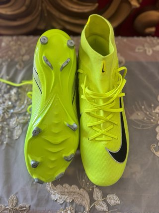 Botas de fútbol Nike Mercurial Amarillas