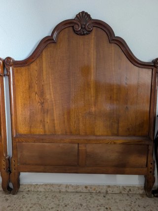 Cabecero cama vintage madera (2)