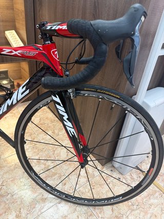 Bicicleta Carretera Time Zxr5 Rtm Electronica Carbono