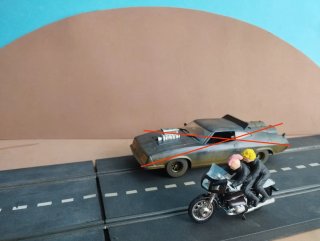 Moto merodeadores Mad Max 2, Guisval modif. 1/32