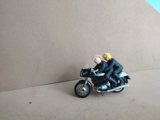 Moto merodeadores Mad Max 2, Guisval modif. 1/32