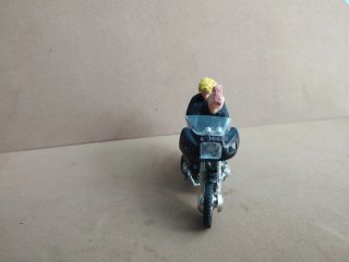 Moto merodeadores Mad Max 2, Guisval modif. 1/32