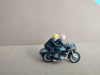 Moto merodeadores Mad Max 2, Guisval modif. 1/32