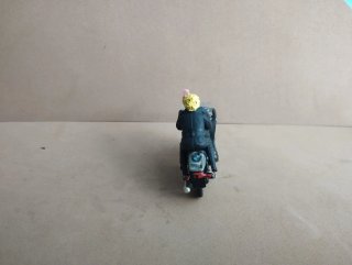 Moto merodeadores Mad Max 2, Guisval modif. 1/32