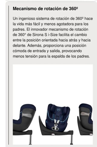 Silla de coche Cybex