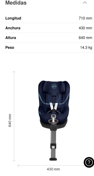 Silla de coche Cybex