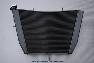 Radiador SUZUKI GSXR 600 / 750 2008 2010 K8 K9 L0