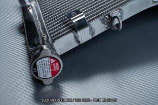 Radiador SUZUKI GSXR 600 / 750 2008 2010 K8 K9 L0