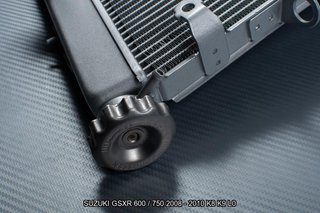 Radiador SUZUKI GSXR 600 / 750 2008 2010 K8 K9 L0