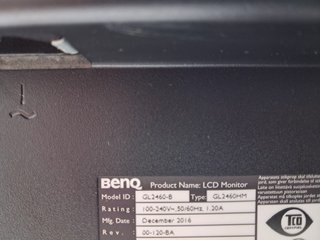 Monitor LED Benq GL2460
