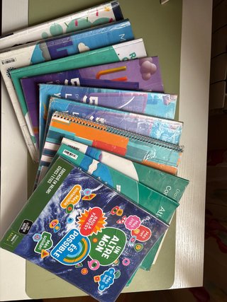Libros 5to primaria SAGRADA FAMILIA (SAFA)