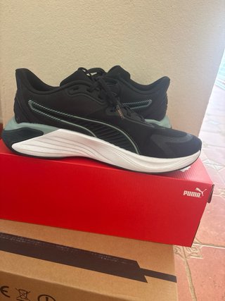 Botines Puma Hybrid TR Negro Hyrox