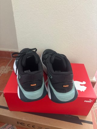 Botines Puma Hybrid TR Negro Hyrox