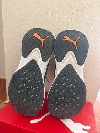Botines Puma Hybrid TR Negro Hyrox