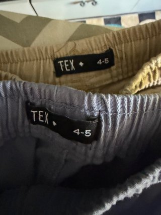 Lote Ropa Niño Talla 4-5 Años (33 Prendas)