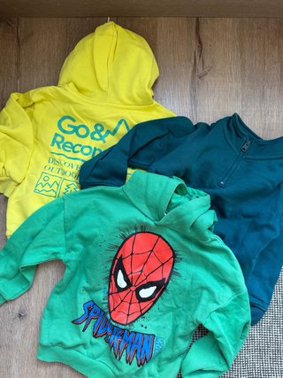 Lote Ropa Niño Talla 4-5 Años (33 Prendas)