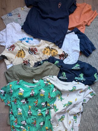 Lote Ropa Niño Talla 4-5 Años (33 Prendas)