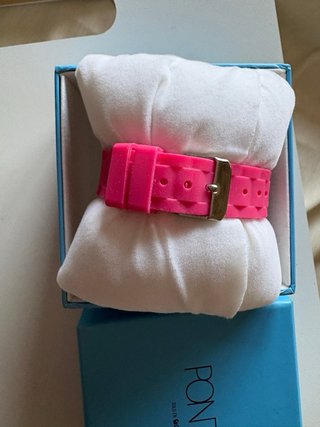 Reloj PONTINA dorado y rosa
