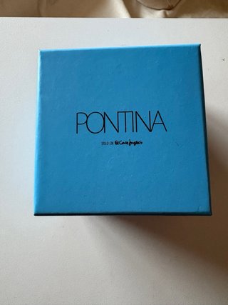 Reloj PONTINA dorado y rosa