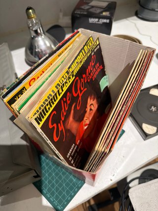 Lote 65+ Vinilos Pop, Zarzuelas y Más
