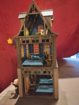 Playmobil Casa Medieval Azul 70958