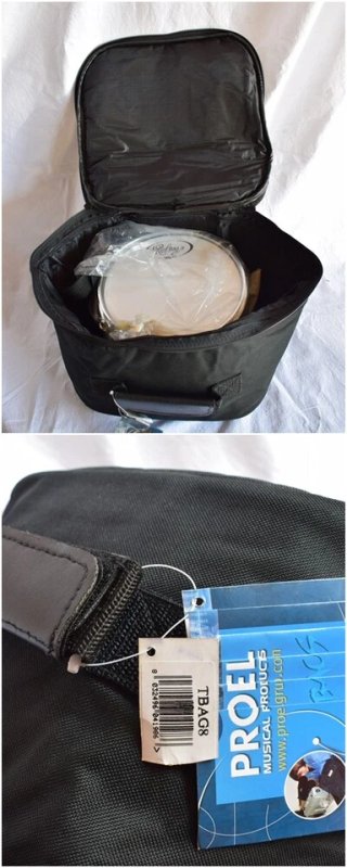 Borsa Soft Bag per tom 8x7