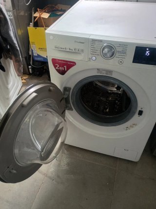 Lavadora Secadora LG 9kg/6kg