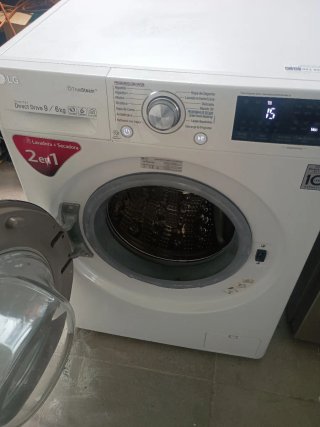 Lavadora Secadora LG 9kg/6kg