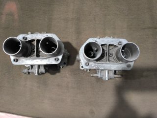 Carburadores Dobles Weber IDF 40 mm