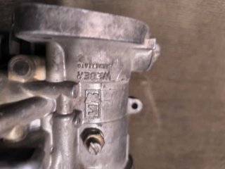 Carburadores Dobles Weber IDF 40 mm