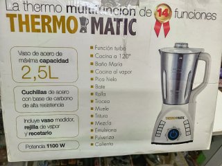 Batidora robot cocina Thermomatic