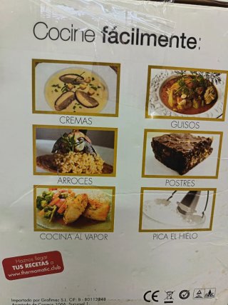 Batidora robot cocina Thermomatic