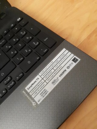 Packard Bell Portatile Nero/Grigio